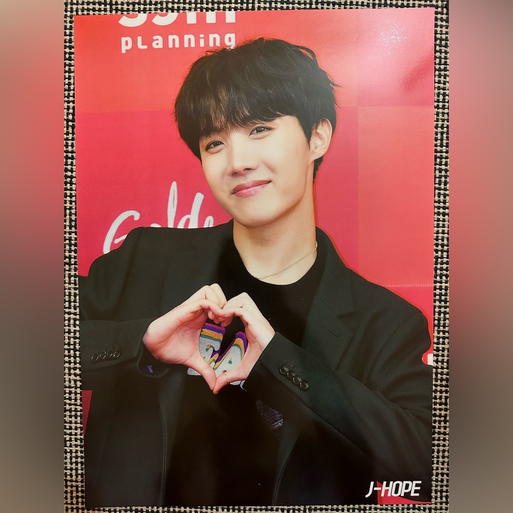 BTS Jhope poster